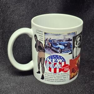 60 Years Ago Gone With The Wind Charlie Chapin Coffee Mug Peacock Papers Cup